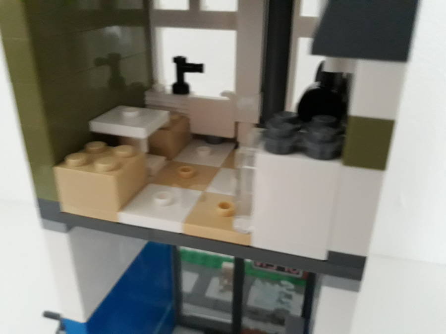 Lakóház mosodával