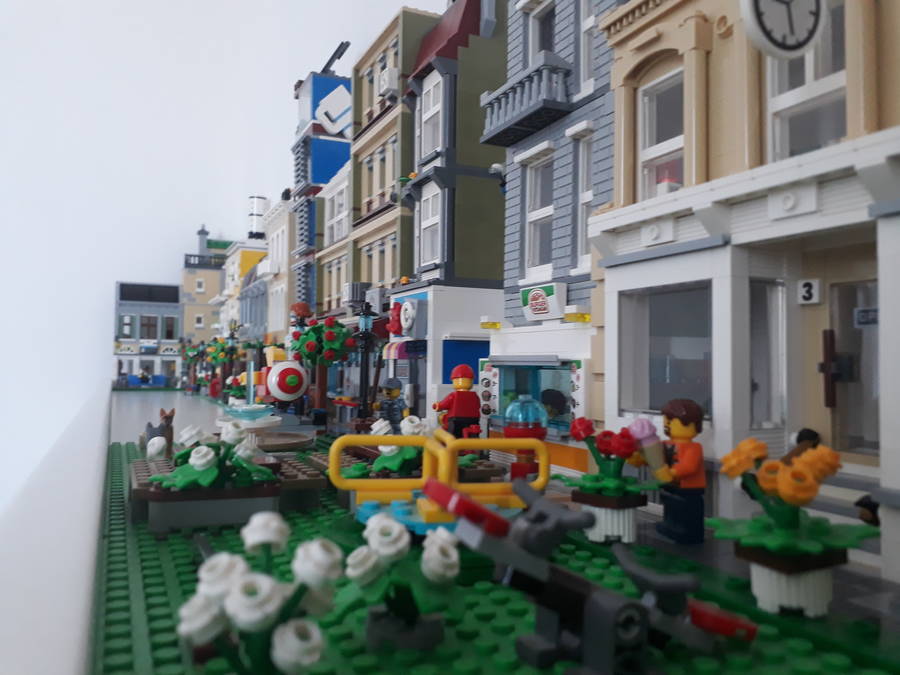 Lego utca