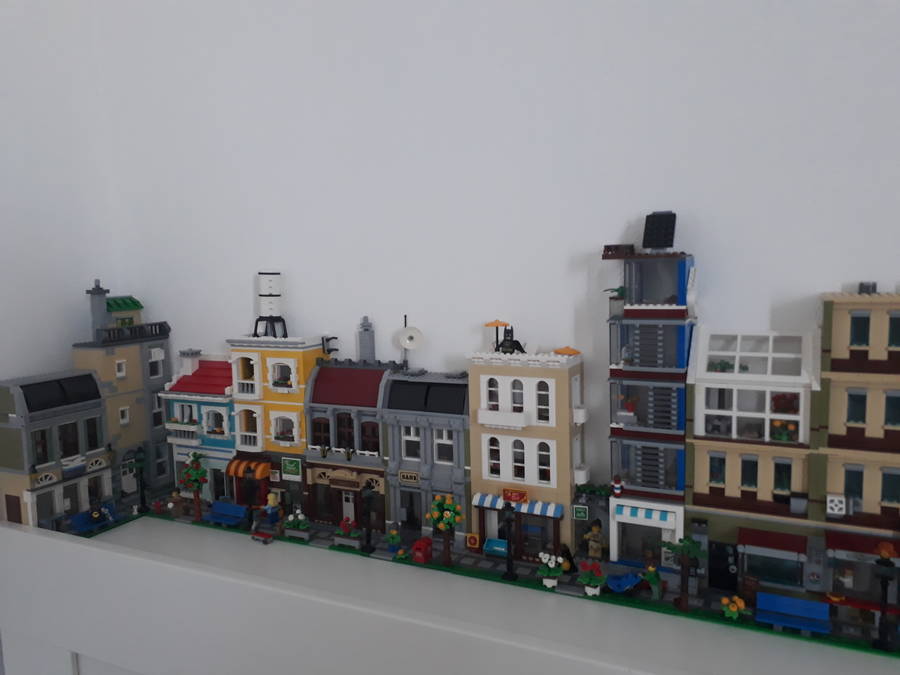 Lego utca