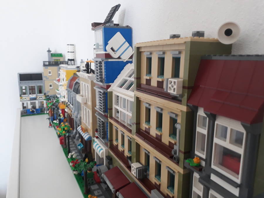 Lego utca