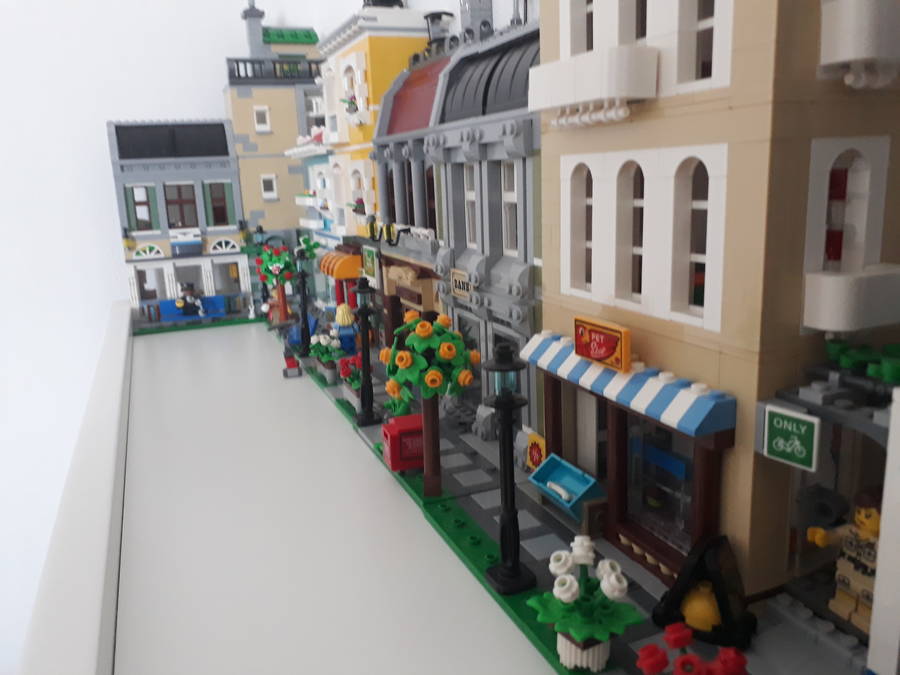 Lego utca