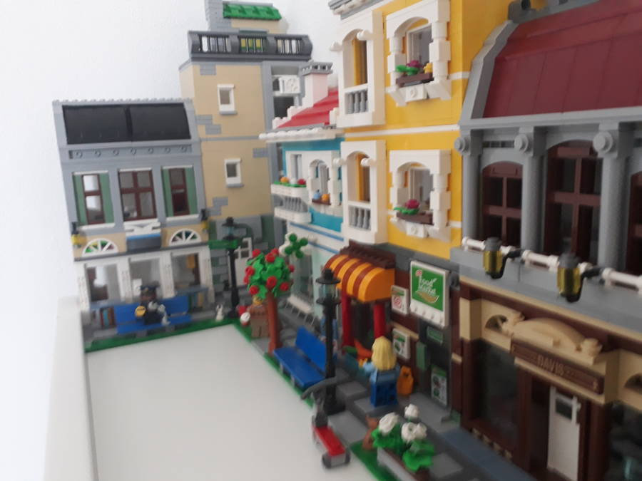 Lego utca