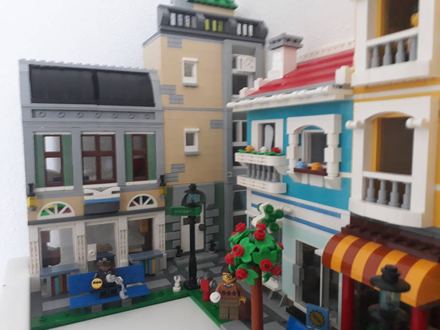 Lego utca