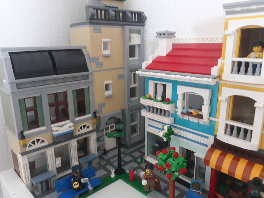 Lego utca