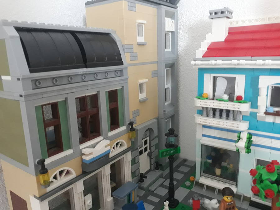Lego utca