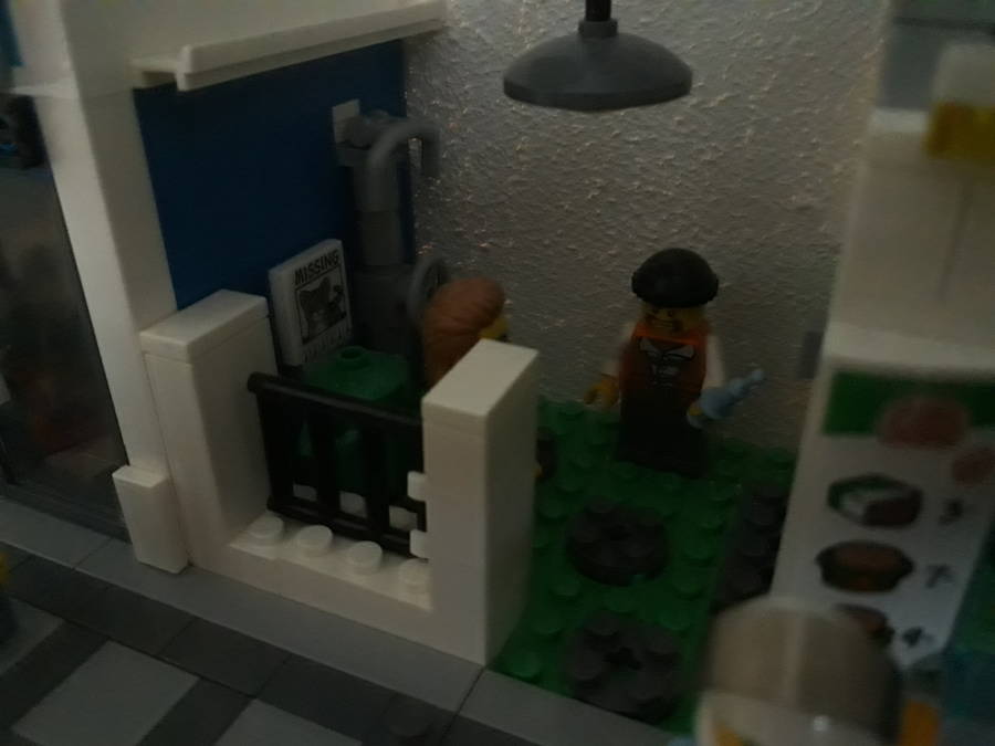 Lego utca