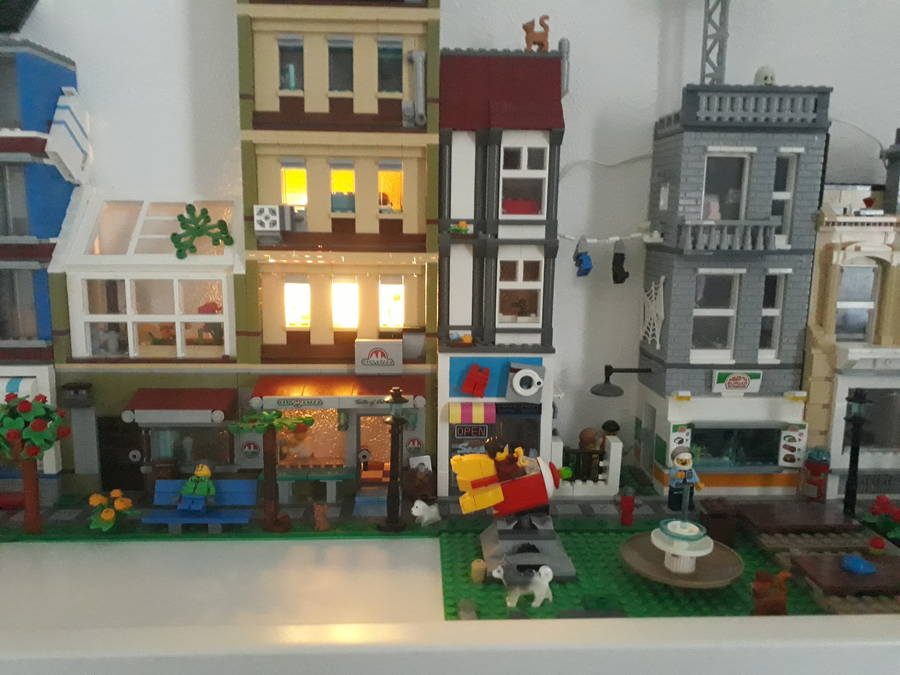 Lego utca