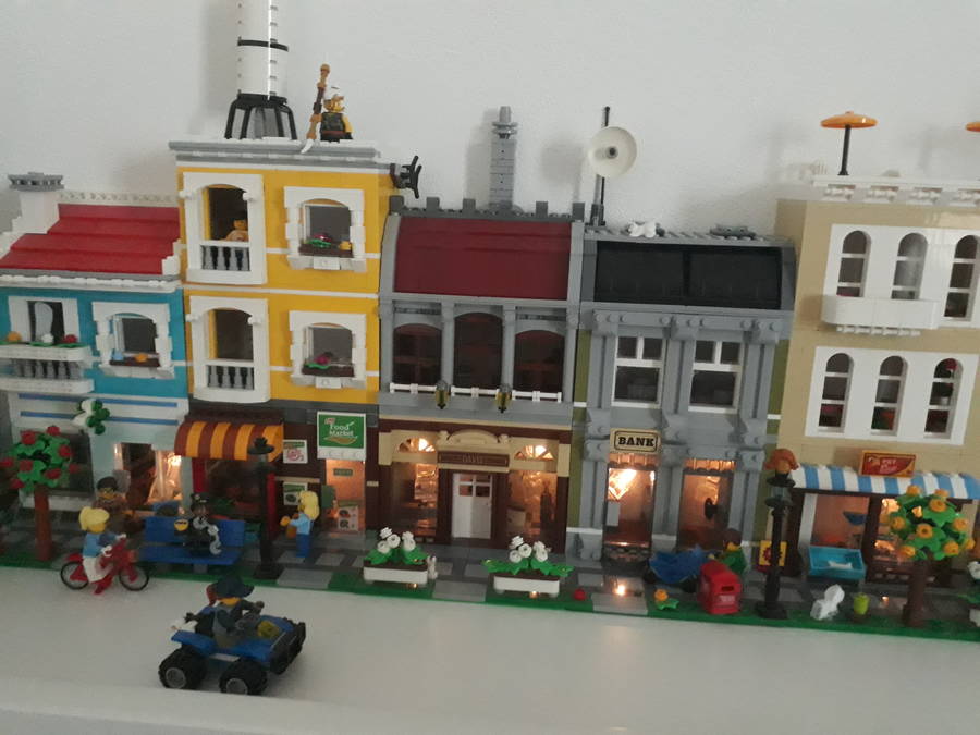 Lego utca