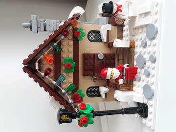 Winter village Mikulás háza
