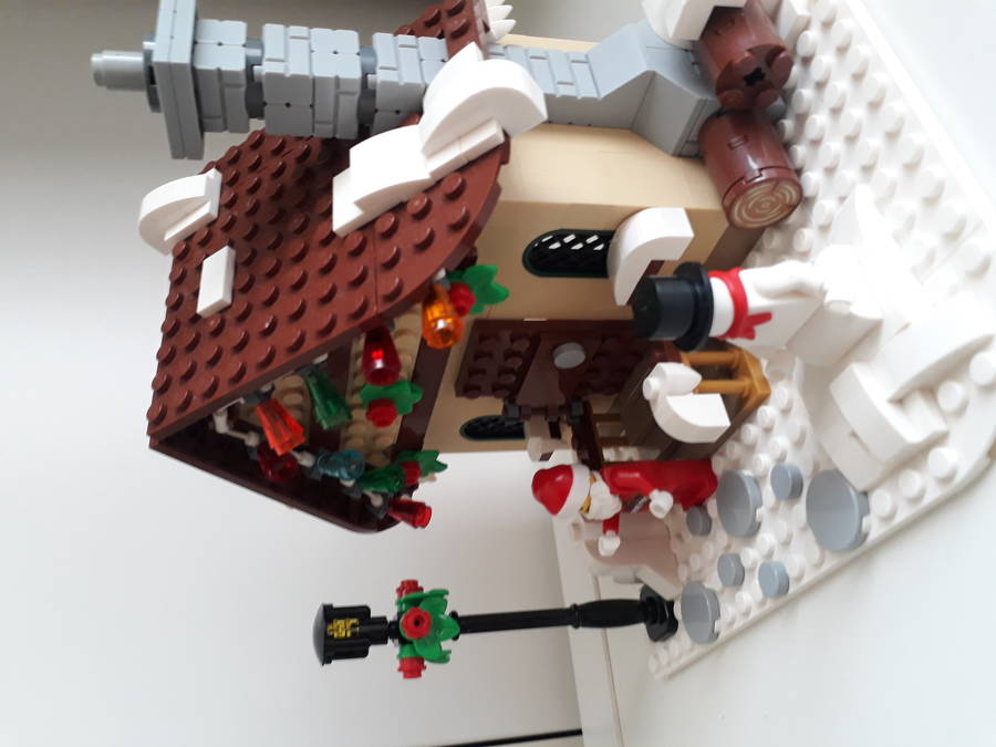 Winter village Mikulás háza