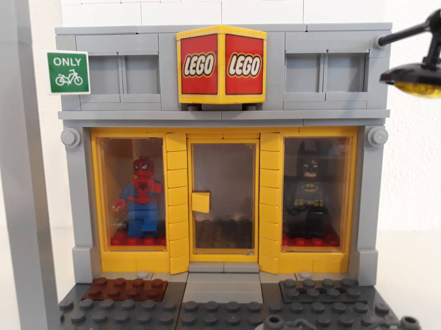 Lego bolt