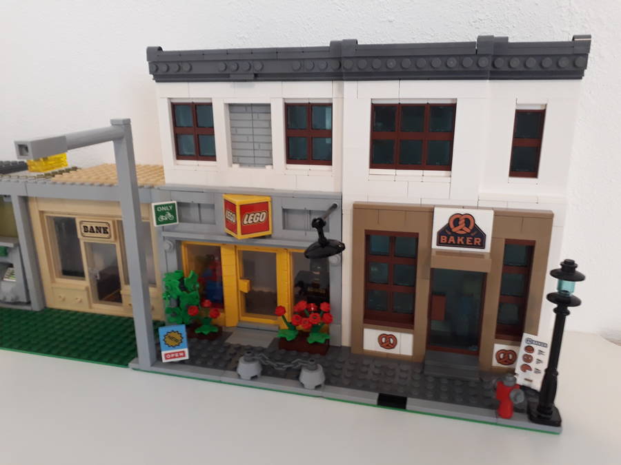Lego bolt