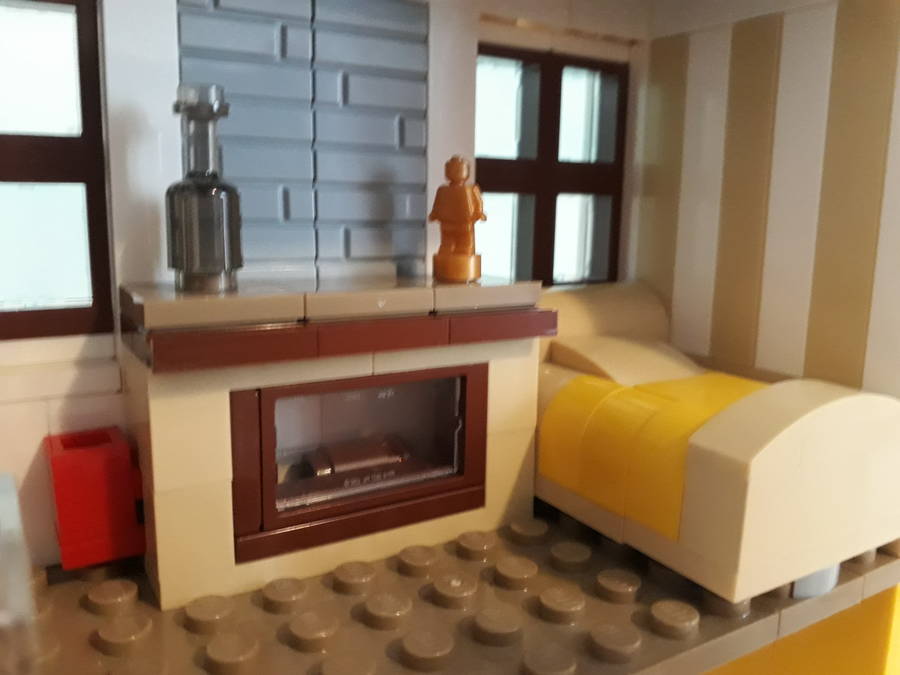 Lego bolt