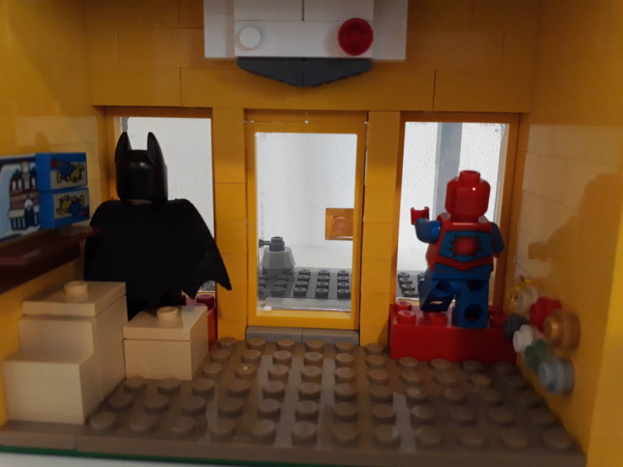 Lego bolt