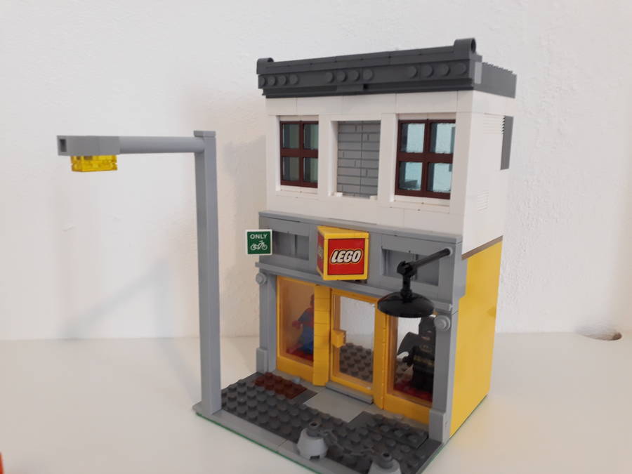 Lego bolt