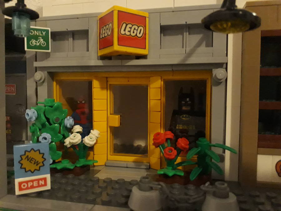 Lego bolt