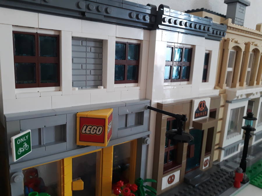 Lego bolt