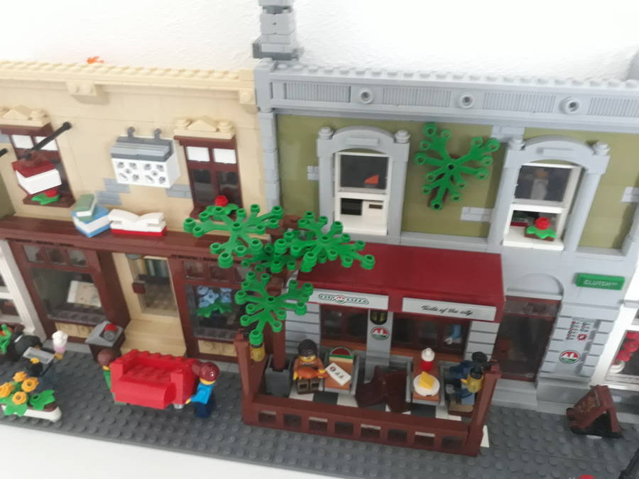 Könyvesbolt és pizzéria