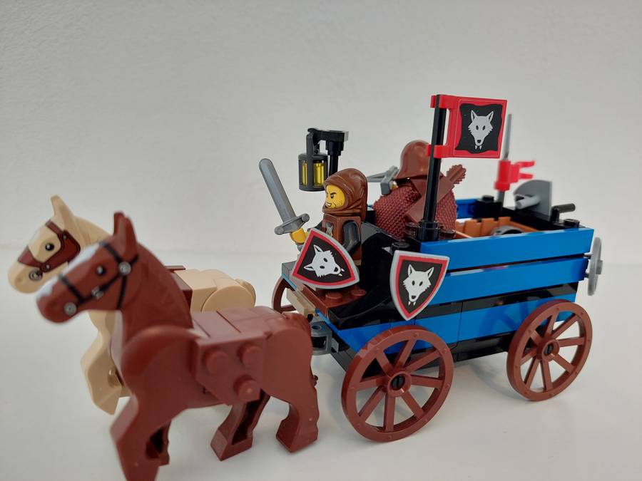 középkori szekerek