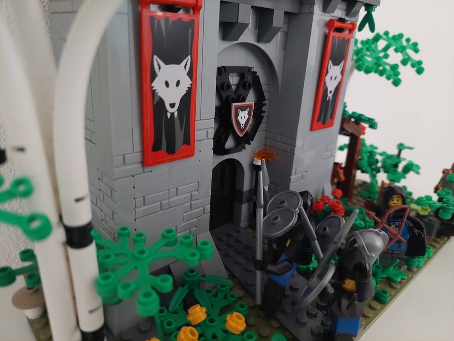 Black Falcon támadás a Wolfpack erődnél