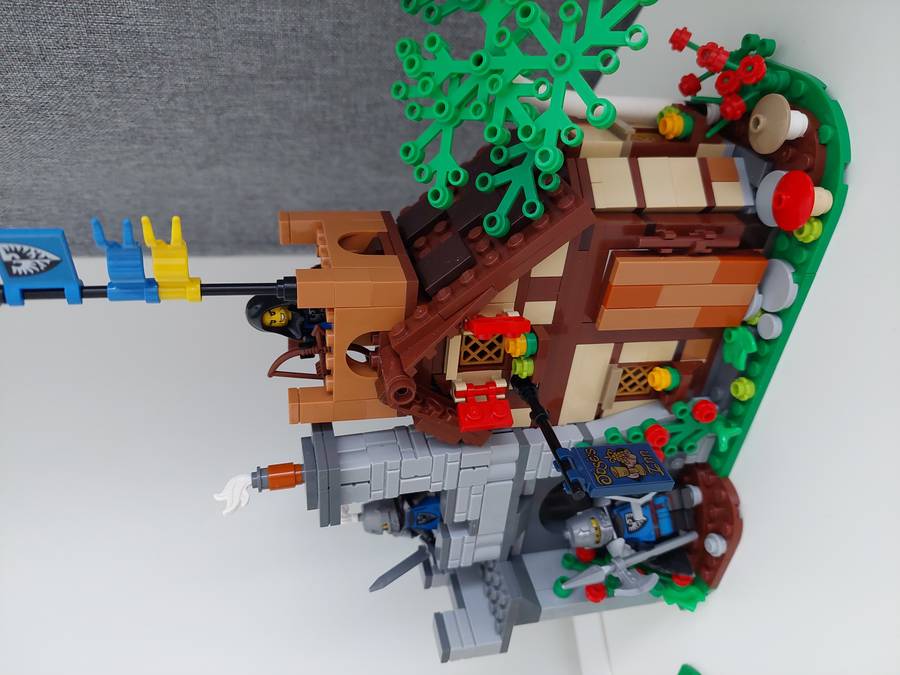 Guarded inn remake