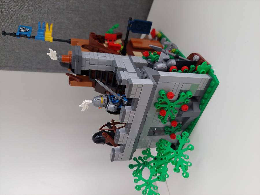 Guarded inn remake