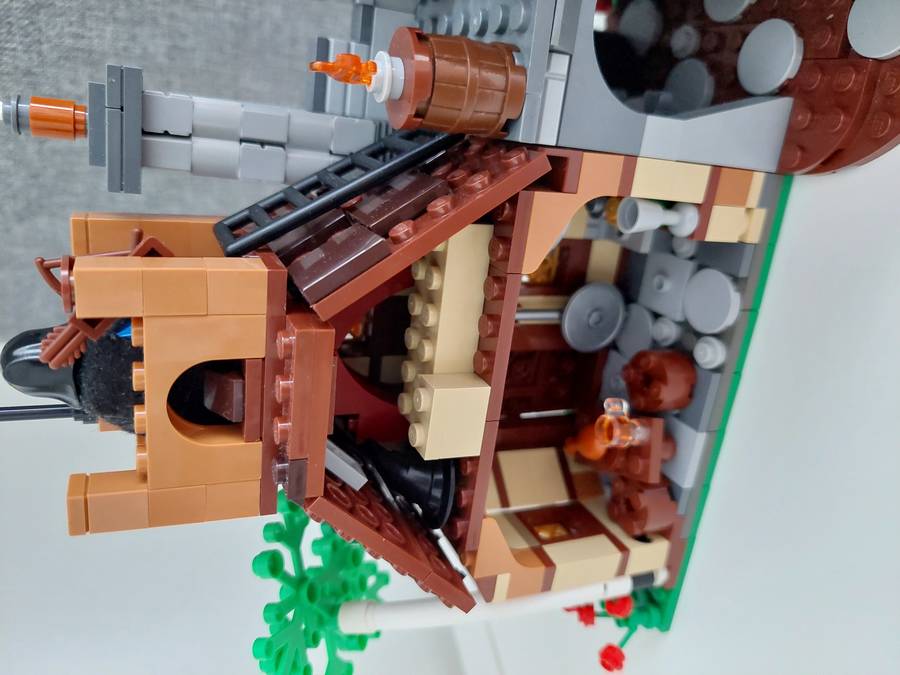 Guarded inn remake