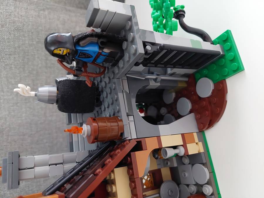 Guarded inn remake