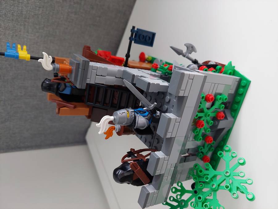 Guarded inn remake