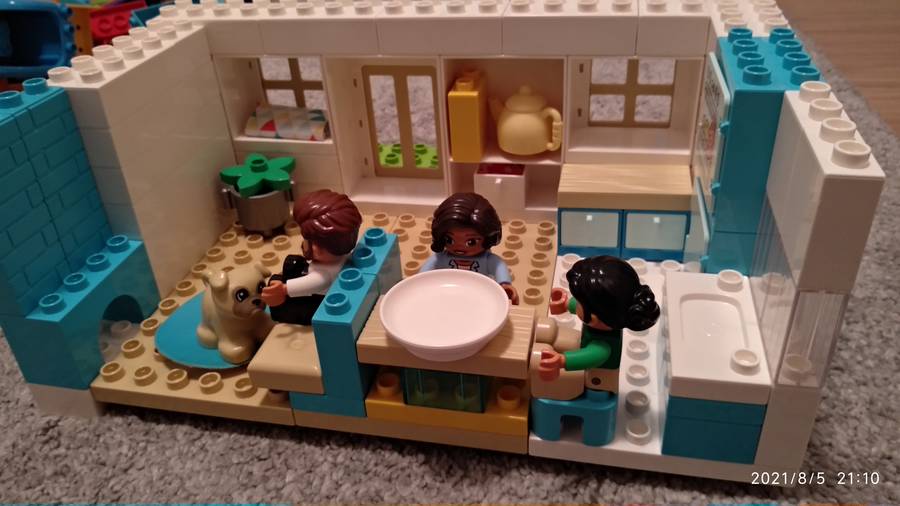 Duplo családiház