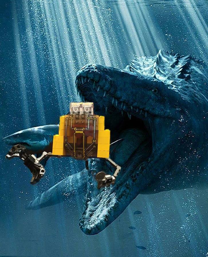 Jurassic World 2 : tengeralattjáró