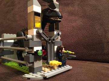Indoraptor ketrec