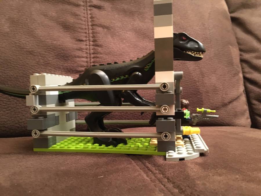 Indoraptor ketrec