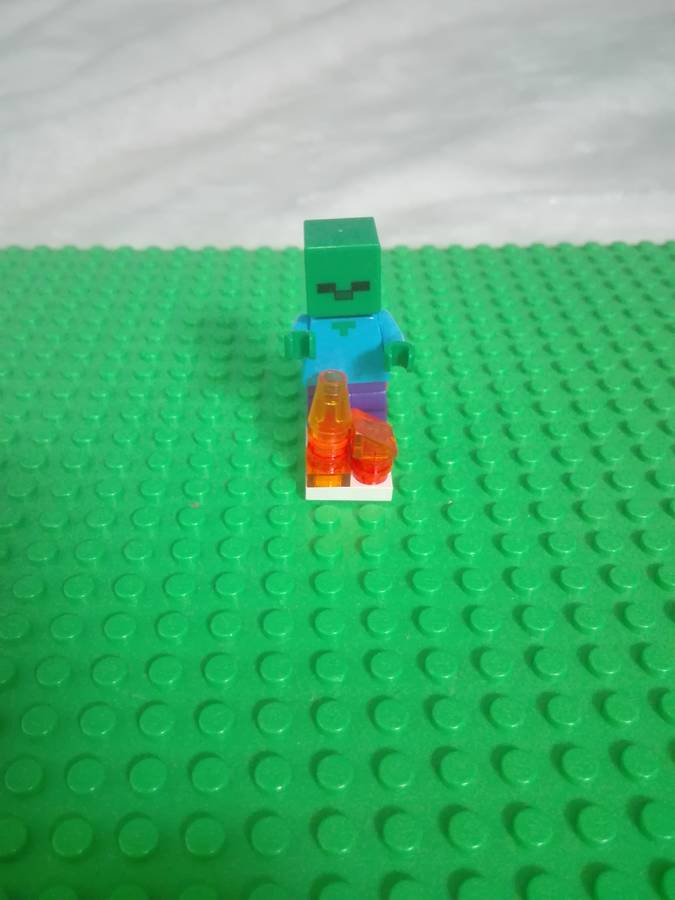 Minecraft tűz