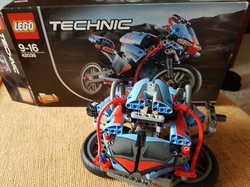 Technic motorobot