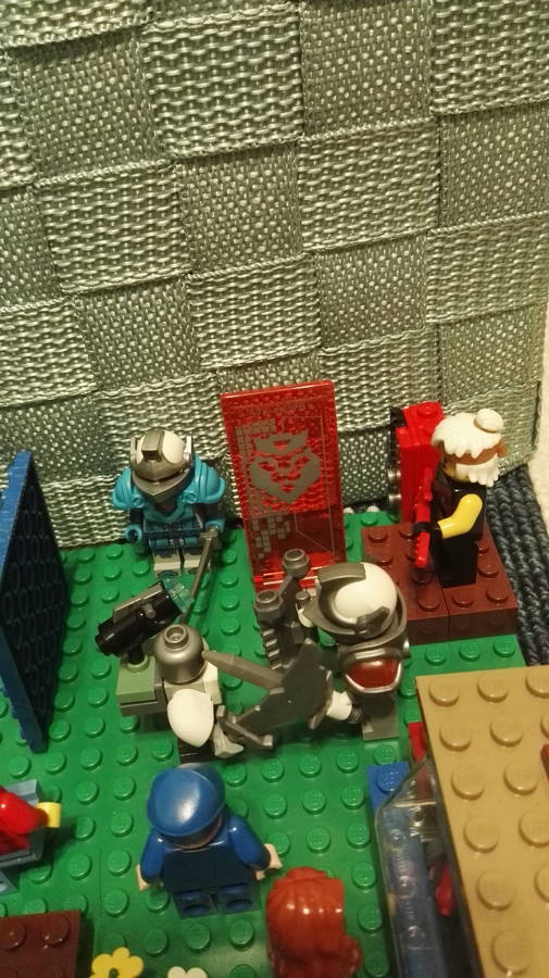 Robot fesztivál a strandon.