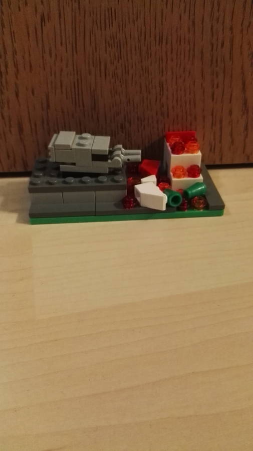 Microscale tank és ház (kezdő)