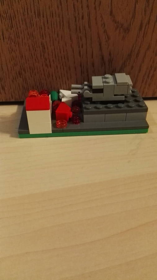 Microscale tank és ház (kezdő)