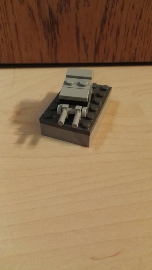 Microscale tank és ház (kezdő)