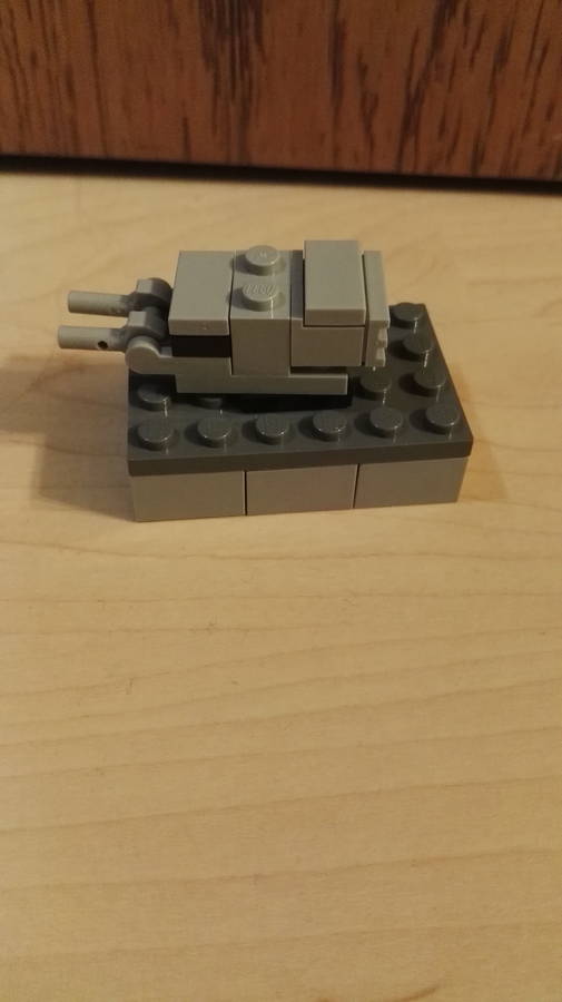 Microscale tank és ház (kezdő)