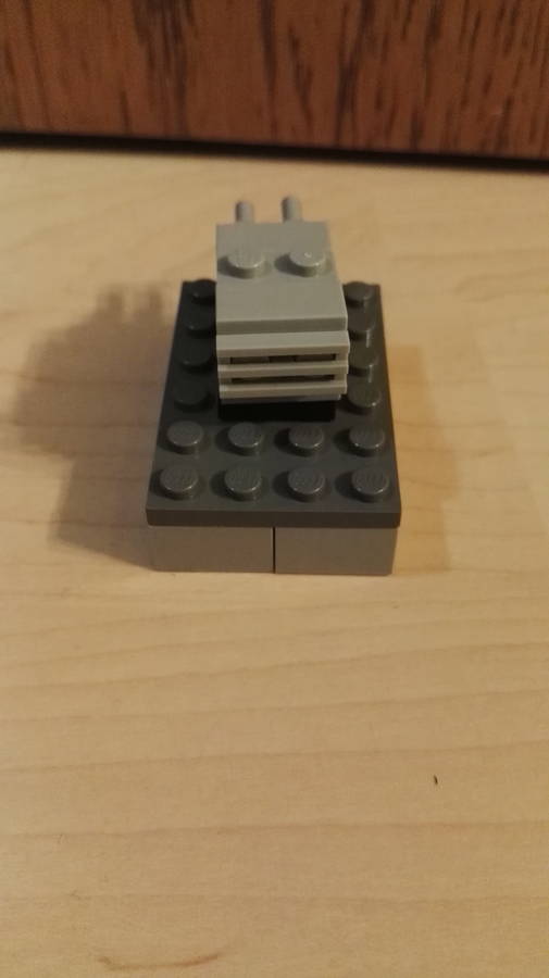 Microscale tank és ház (kezdő)