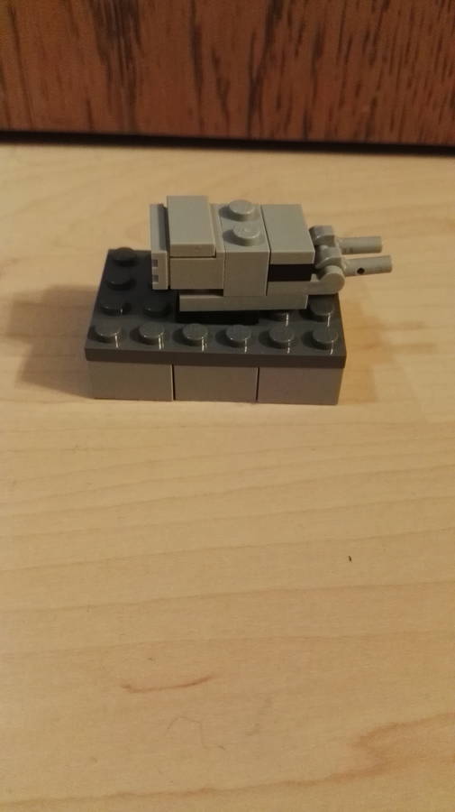 Microscale tank és ház (kezdő)