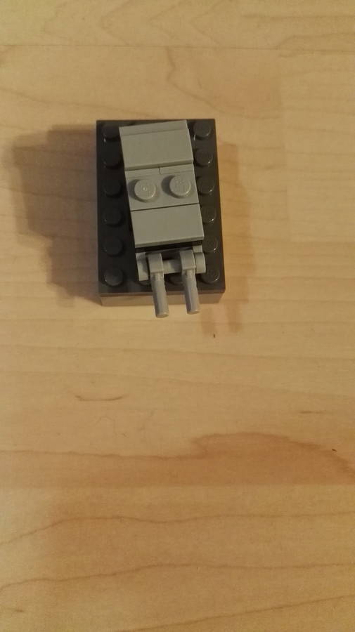 Microscale tank és ház (kezdő)
