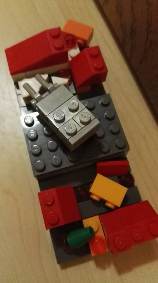 Eközben a VT1-es tank...