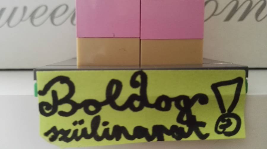 Szülinapi köszöntő