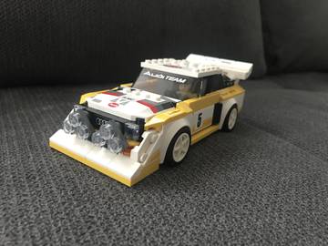 Rally autó 