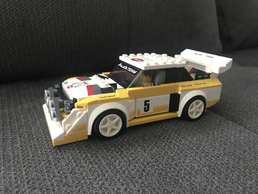 Rally autó 