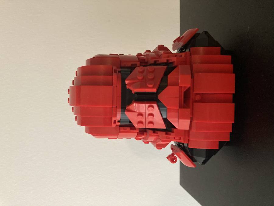 Sith Trooper mellszobor