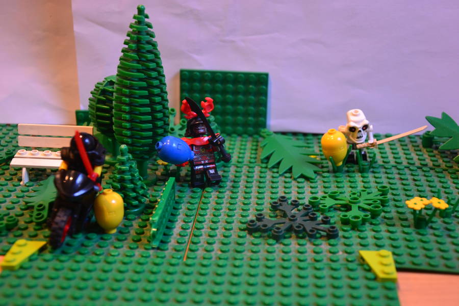 Ninjago húsvét