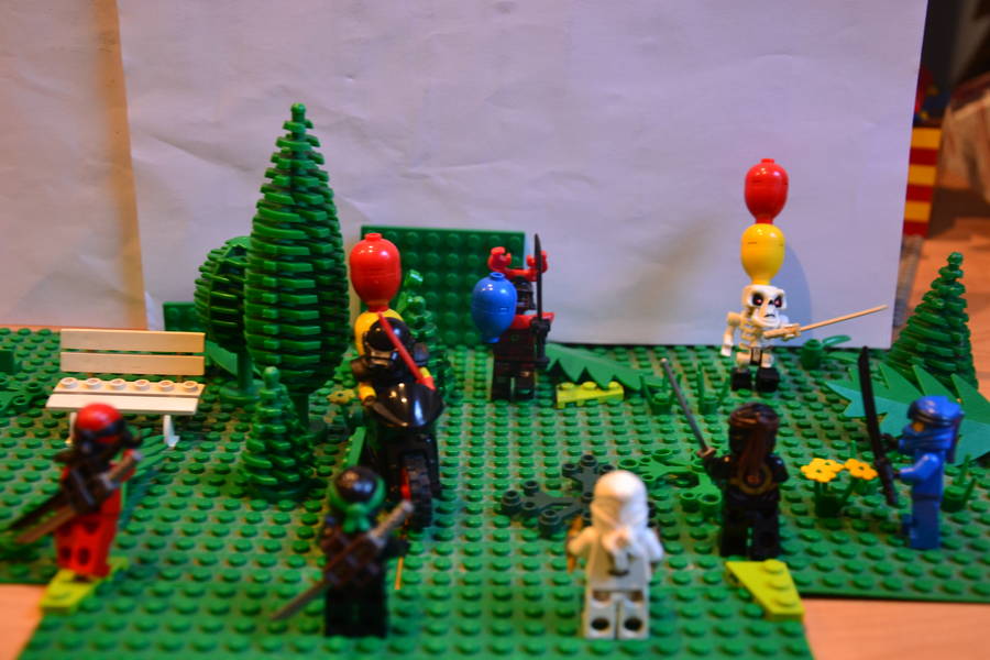 Ninjago húsvét